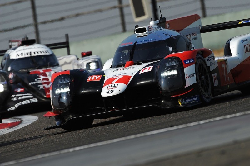 Toyota 'disappointed' not to show absolute potential on LMP1 swansong