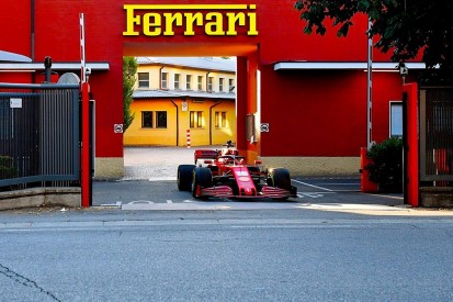Leclerc drives Ferrari's 2020 F1 car on Maranello streets