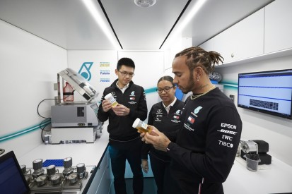 My job in F1: Mercedes trackside fluid engineer Stephanie Travers