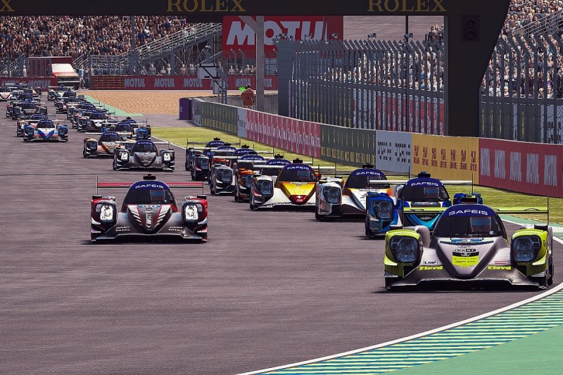Analysis: How the real-life racers performed in the Virtual Le Mans 24 Hours