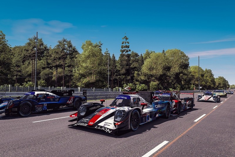 Rebellion-Williams won Virtual Le Mans with 'extreme' fuel saving