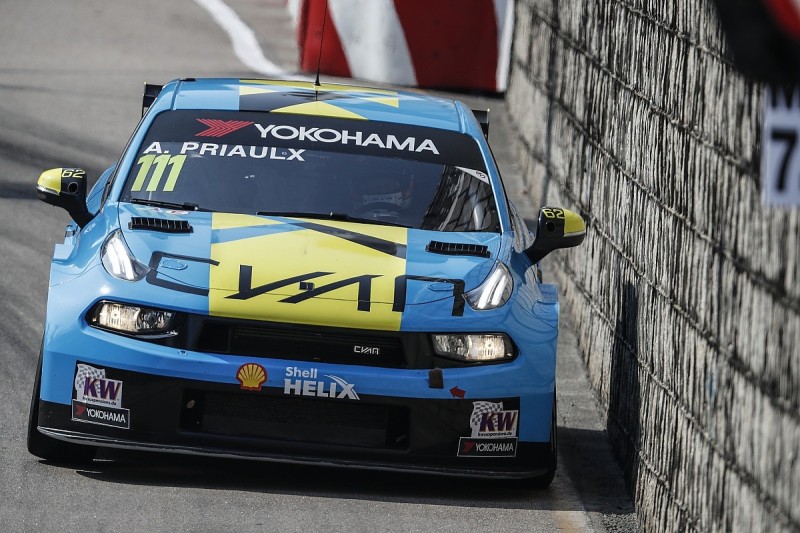 Priaulx steps down from WTCR Lynk & Co drive to focus on son's career