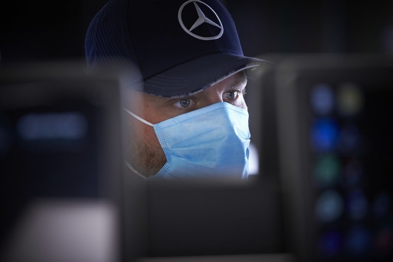 Mercedes' Bottas feels "more complete" and at his physical peak after extended F1 break