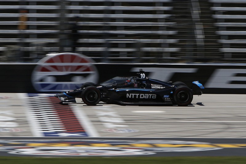 Rosenqvist credits Texas IndyCar oval success to Franchitti visit
