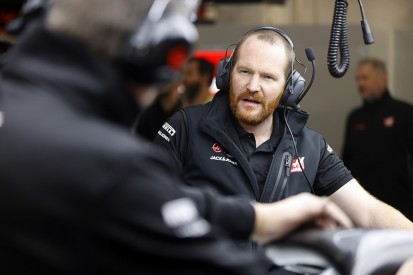 My job in F1: Haas chief mechanic Matt Scott