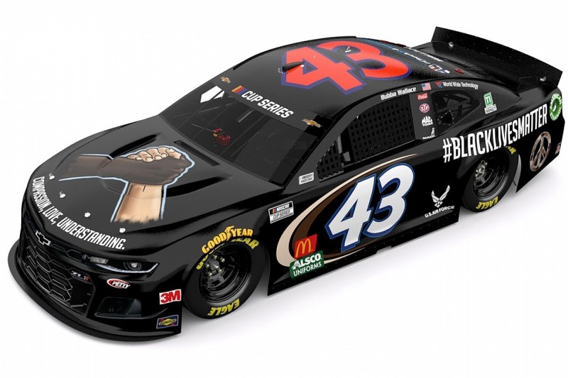 Wallace to run "Black Lives Matter" paint scheme for Martinsville NASCAR race