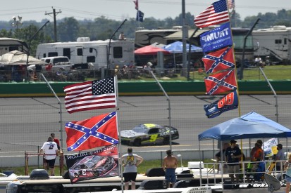 NASCAR bans Confederate flags from all tracks with immediate effect