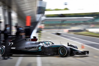 Mercedes returns to F1 track action at Silverstone test with '18 car