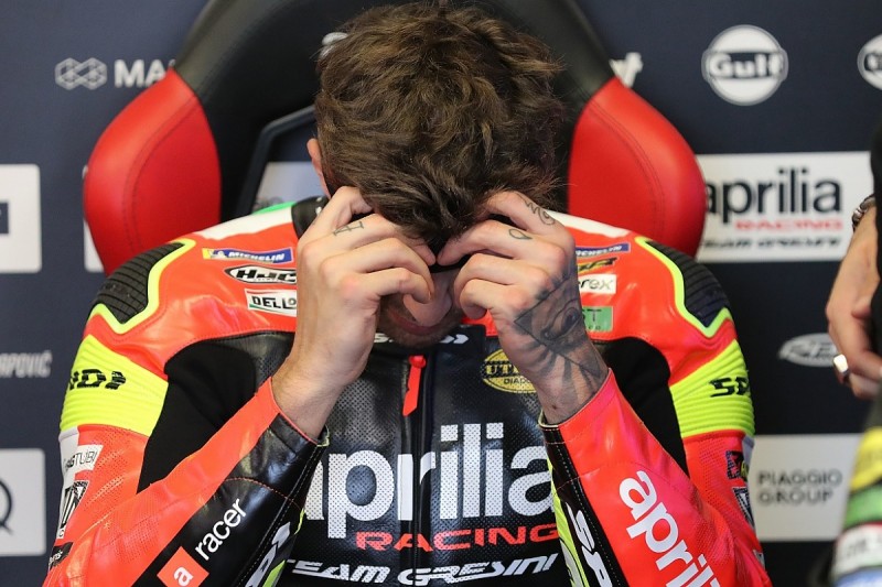 WADA wants Aprilia rider Iannone's MotoGP ban extended to four years