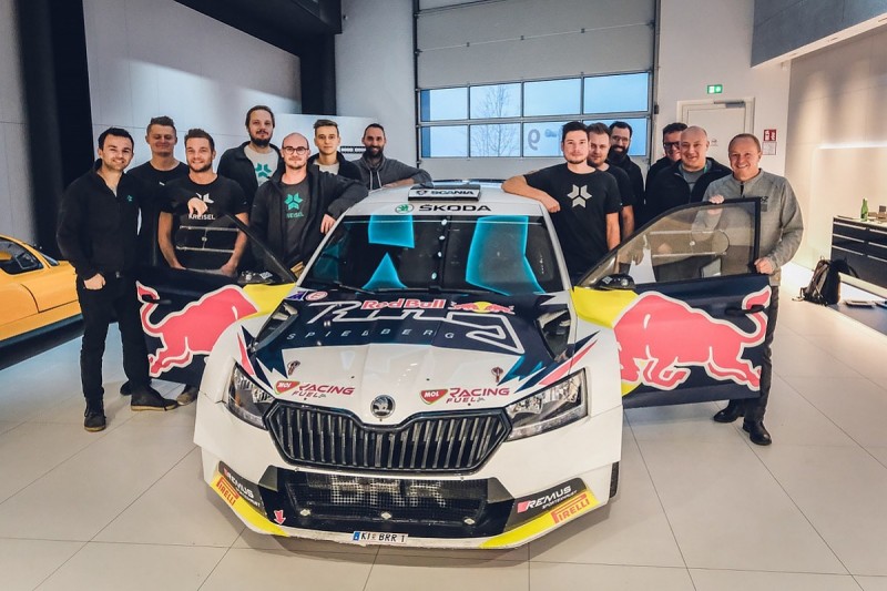 Electric World Rallycross kit could make competition debut in 2021