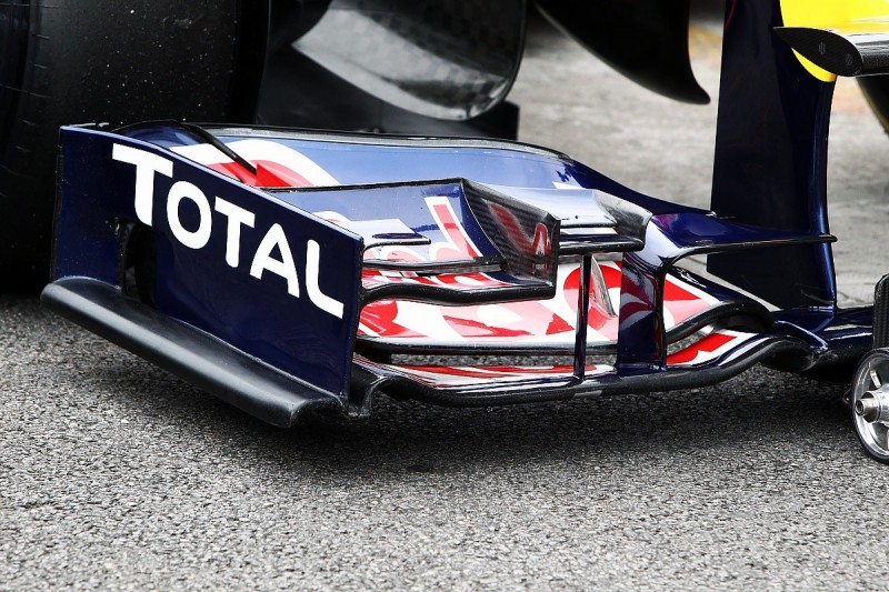Banned: Flexible wings in Formula 1