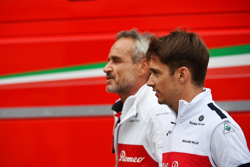 F1 News: Leclerc a mix of Schumacher and Raikkonen, says Alfa team manager
