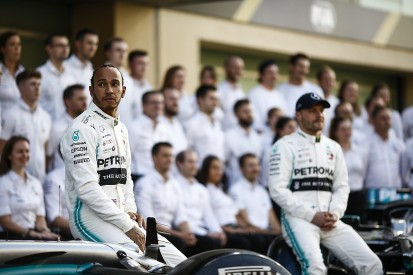 Downsizing F1 team may lead Mercedes into other categories