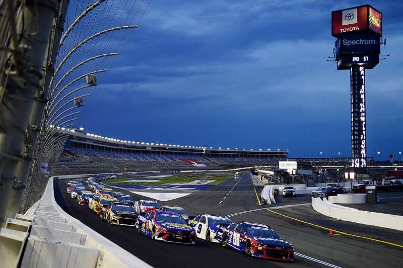 NASCAR News: NASCAR postpones second Charlotte race due to rain