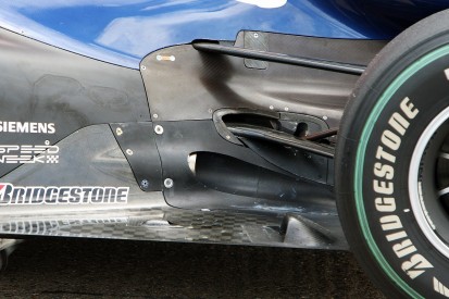 Banned: When exhaust-blown diffusers reigned supreme