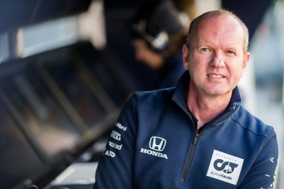 My job in F1: AlphaTauri team manager Graham Watson