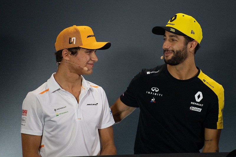 Supercars News: McLaren's Brown hints at Norris/Ricciardo Bathurst 1000 start