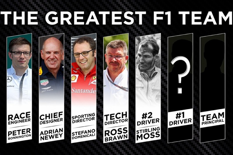 The Autosport Podcast: The Greatest F1 Team - Number 1 Driver