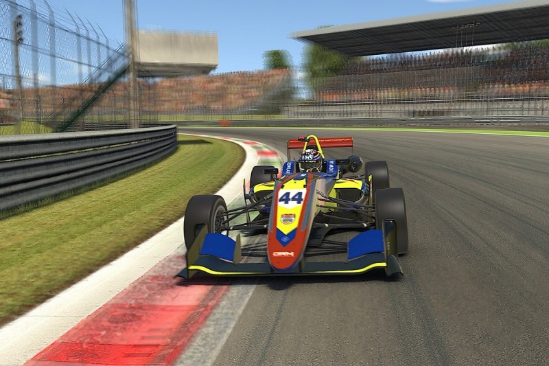 Esports News: Rowland wins Monza BRDC ESports round