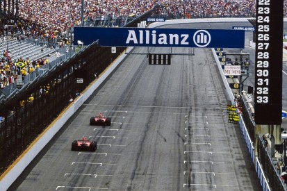 The F1 moments that defined the 2000s