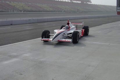 Have a go hero: When a bruised McNish took on an IndyCar oval test