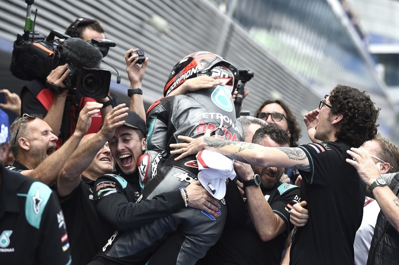 MotoGP News: Rivals looked at me different after Jerez pole - Quartararo