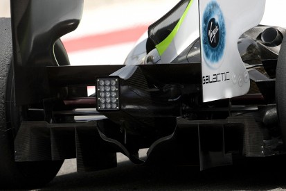 Banned: The double diffuser that triggered an F1 development race