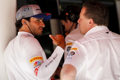 F1 News: No "bad blood" from Sainz departure, says McLaren CEO Brown
