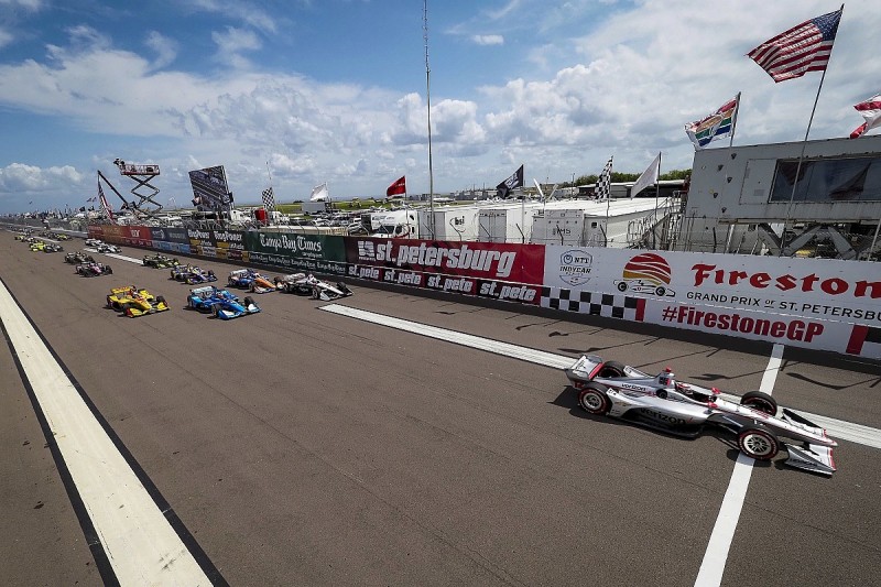 St. Petersburg takes IndyCar final round status in race calendar reshuffle