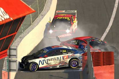 Watch Live: F1 star Norris returns to Supercars Eseries