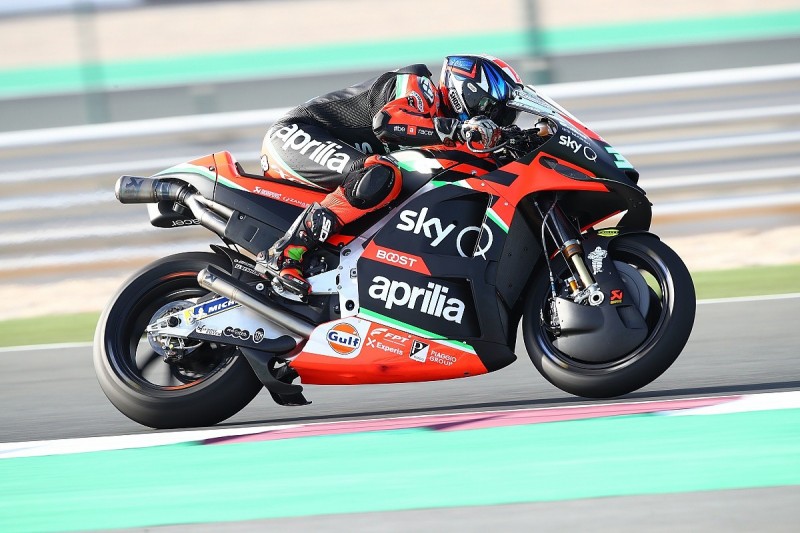MotoGP News: Aprilia has requested exemption from 2020 engine freeze