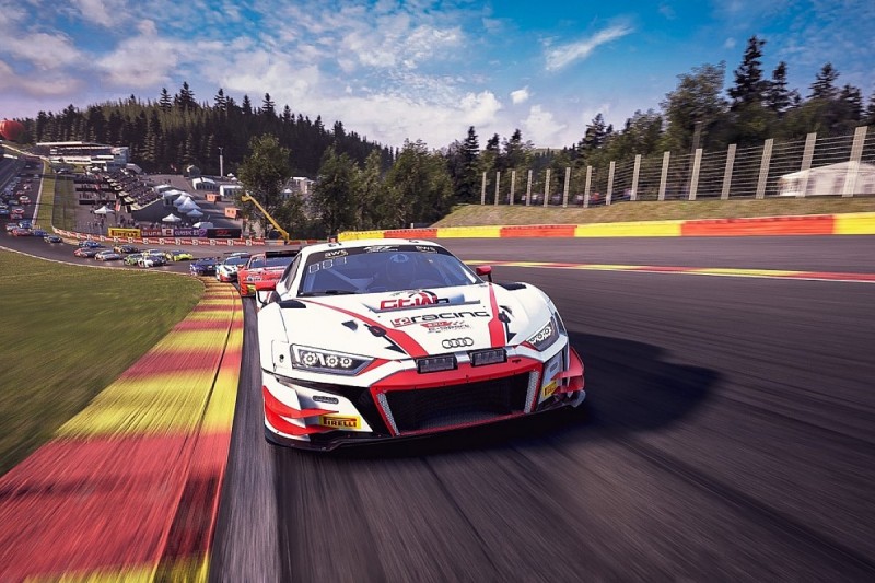 Esports News: Marcucci leads Audi 1-2 in Spa SRO GT series race, Vergne disqualified