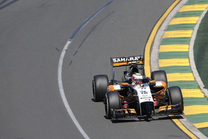 F1 News: Perez says Force India's money woes were "evident on day one"
