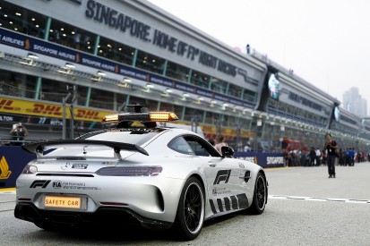 My job in F1: Safety car driver Bernd Maylander