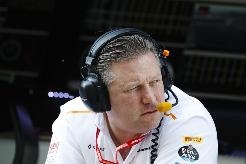 F1 News: 14 or 15-race 2020 season more realistic, says Brown