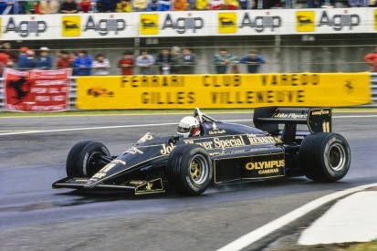 San Marino 1985: The GP won by a driver who didn't lead a lap