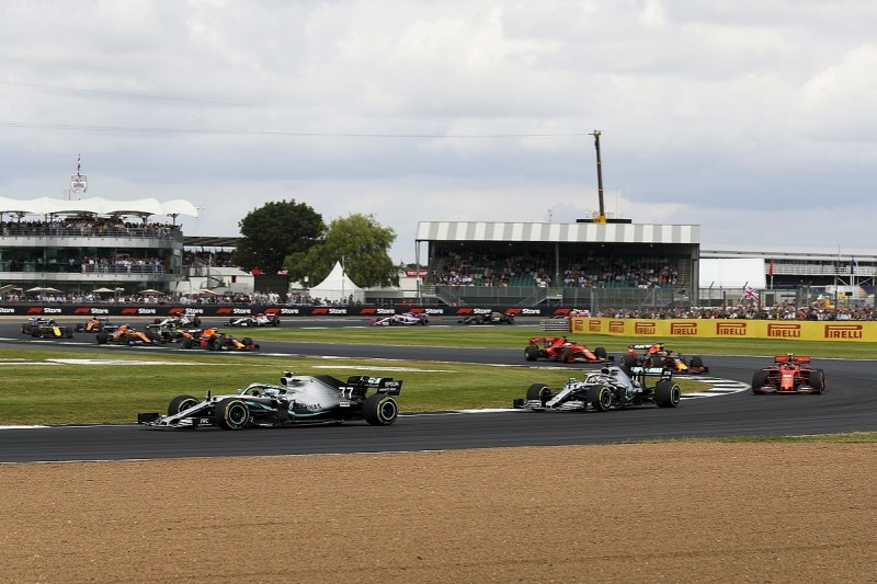 F1 News: Silverstone 'encouraged' by UK government talks on resuming sport