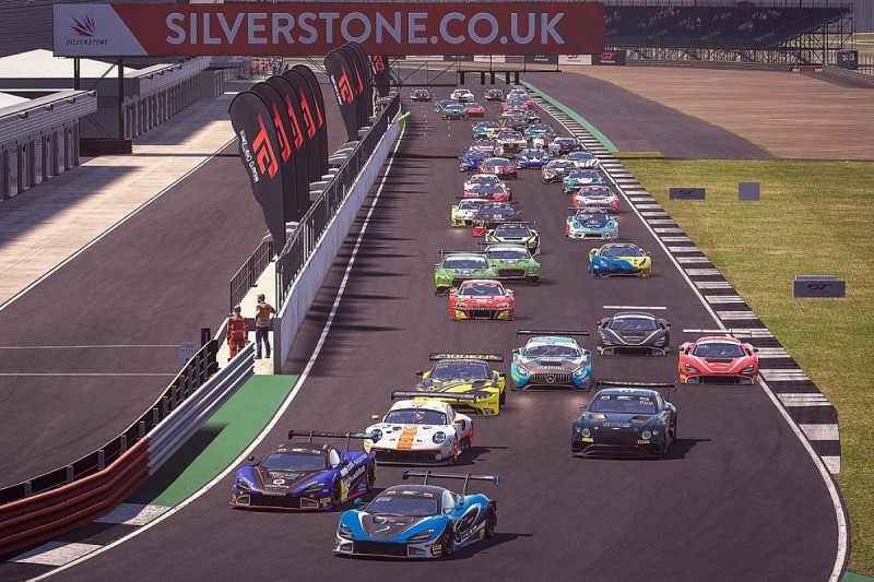 Bentley win as F1's Leclerc, Button's SRO Esports outing thwarted by crashes