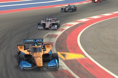 McLaren F1 driver Norris spins and wins on IndyCar Esports debut