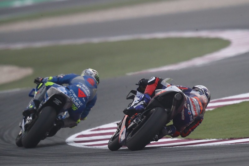 Motogp Bikes Locked In Qatar Now Returned To Europe