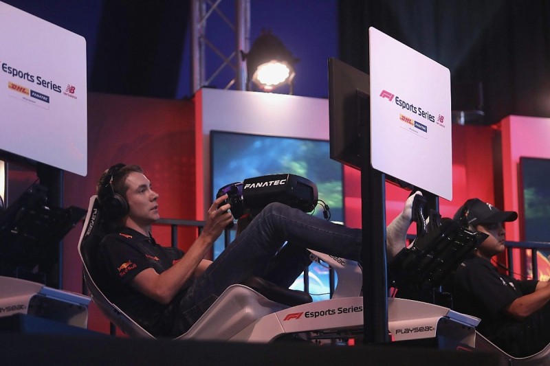 Scottish players come top in study of motorsport video gamers