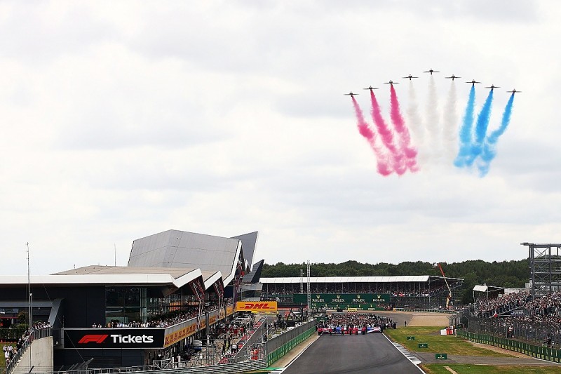 Silverstone willing to run multiple closed-door F1 races in 2020