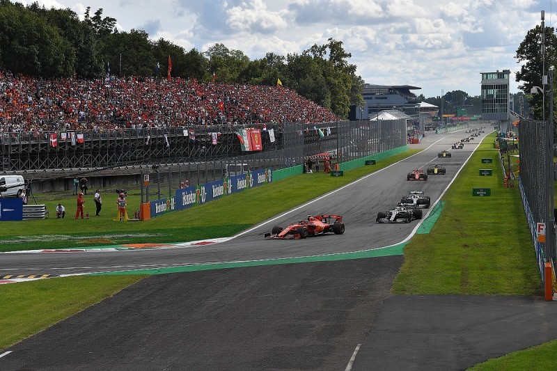 Italian F1 GP cannot afford repeat of 'Australia mistakes'