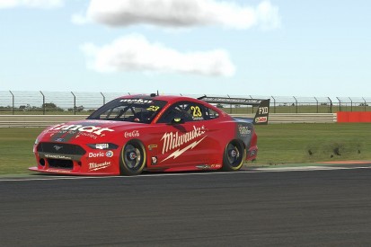 LIVE: Max Verstappen in Supercars Eseries action at Silverstone