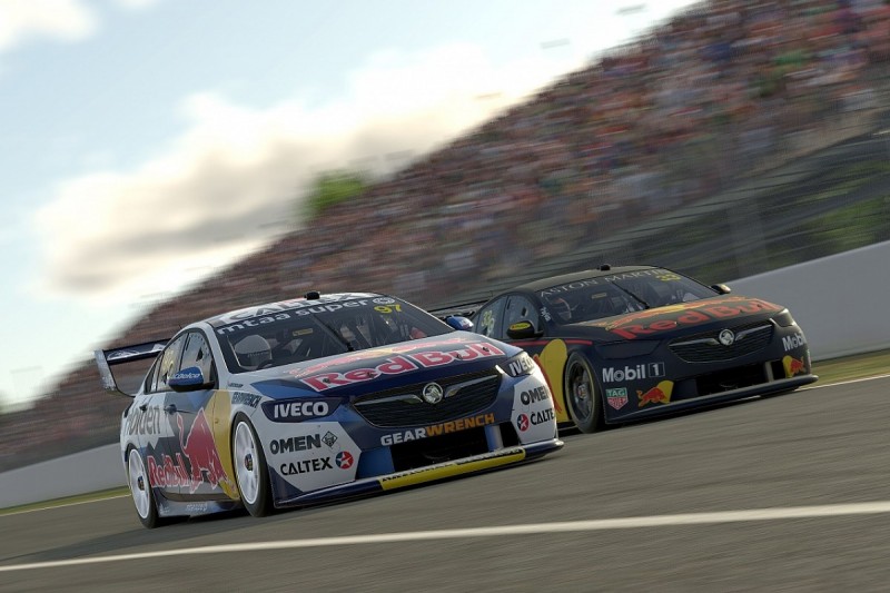 Van Gisbergen beats wildcard Verstappen in Supercars Eseries races