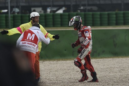 Lorenzo: Misano 2017 MotoGP crash maybe cost me Ducati future