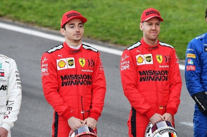 Vettel: Ferrari form against F1 rivals matters more than Leclerc battle