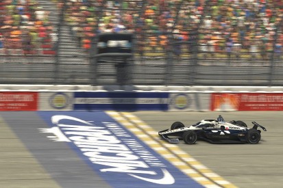 Simon Pagenaud becomes third different race winner in virtual IndyCar
