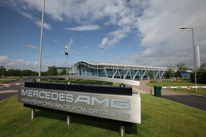 Mercedes F1 engine facility repurposed for breathing aid production