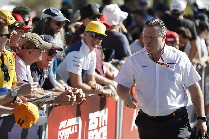 Brown: F1 could lose four teams if COVID-19 crisis not handled properly